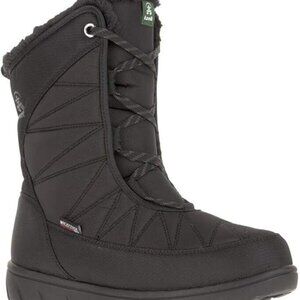 $6.99 ship Women’s Kamik Boots Size 11 Brand New Black